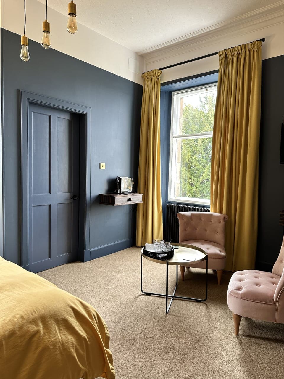 Family Room | Blackout drapes, free WiFi