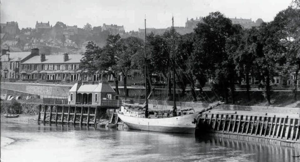 Stirling's Old Harbour was located near Forth View Apartment