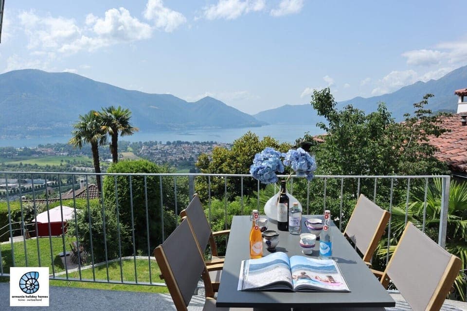 House, Ensuite, Lake View (Locarno Monti) | Exterior