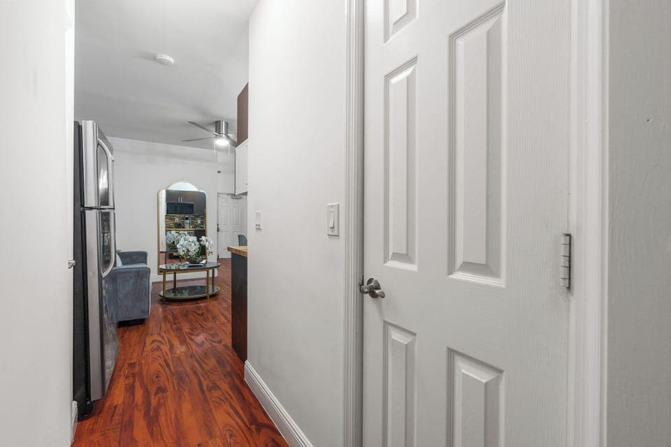 Standard Apartment, 1 Queen Bed with Sofa bed, Non Smoking (Suite Seven) | Living area | 65-inch flat-screen TV with satellite channels, TV