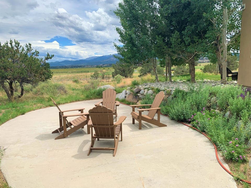 outside patio