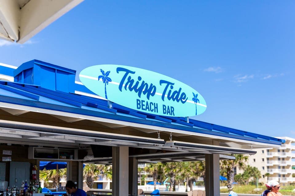 Beach bar