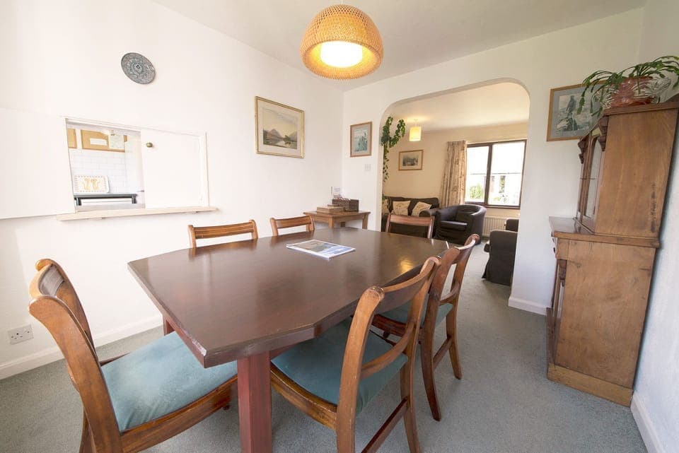 Beck Yeat Cottage Coniston dining room