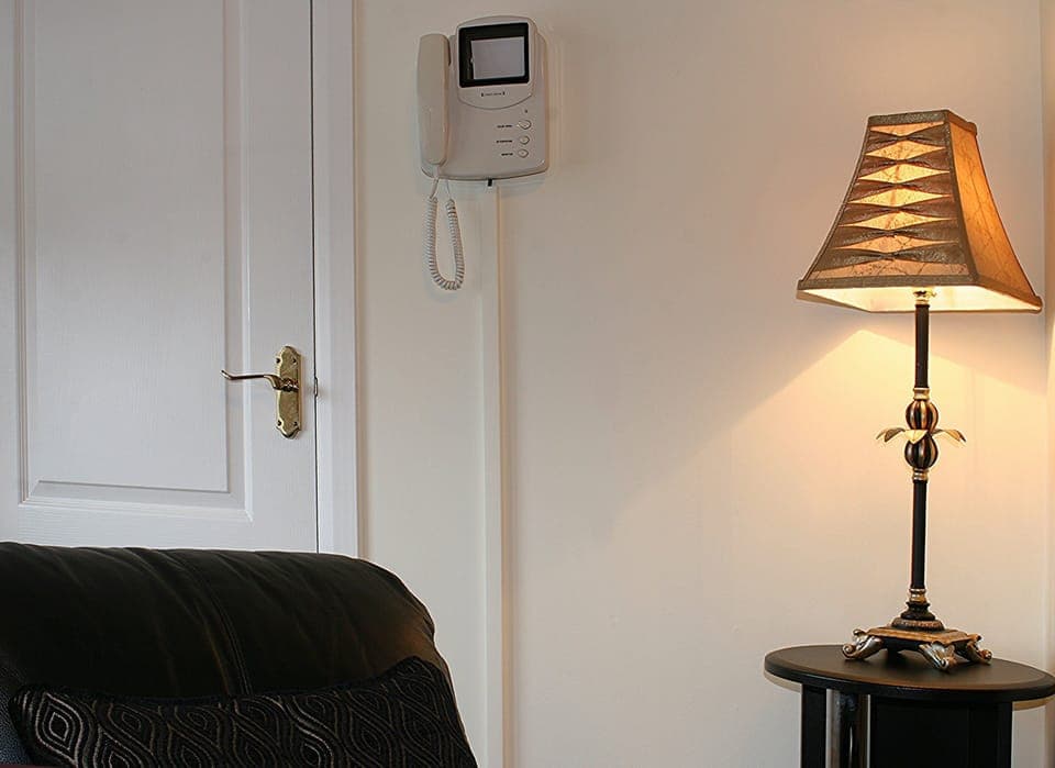 security door entry system