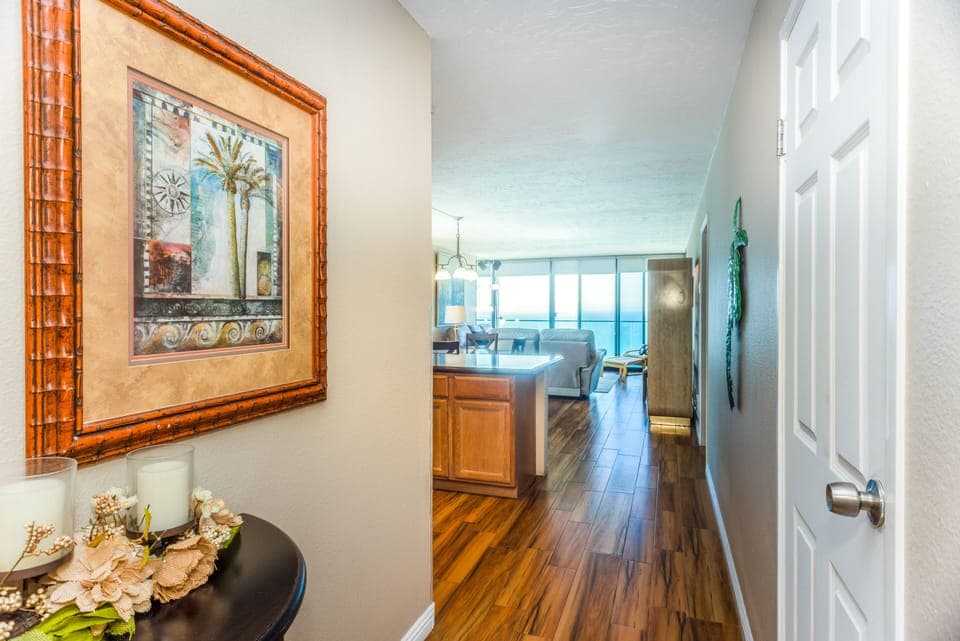 2 Bedroom Condominium - 601 | Individually decorated, individually furnished, desk, iron/ironing board