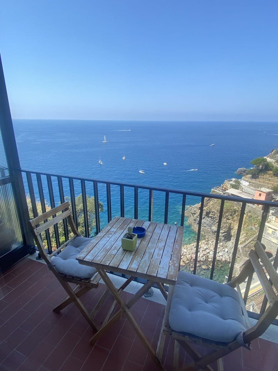 Deluxe Double Room, Sea View (Sol) | Terrace/patio