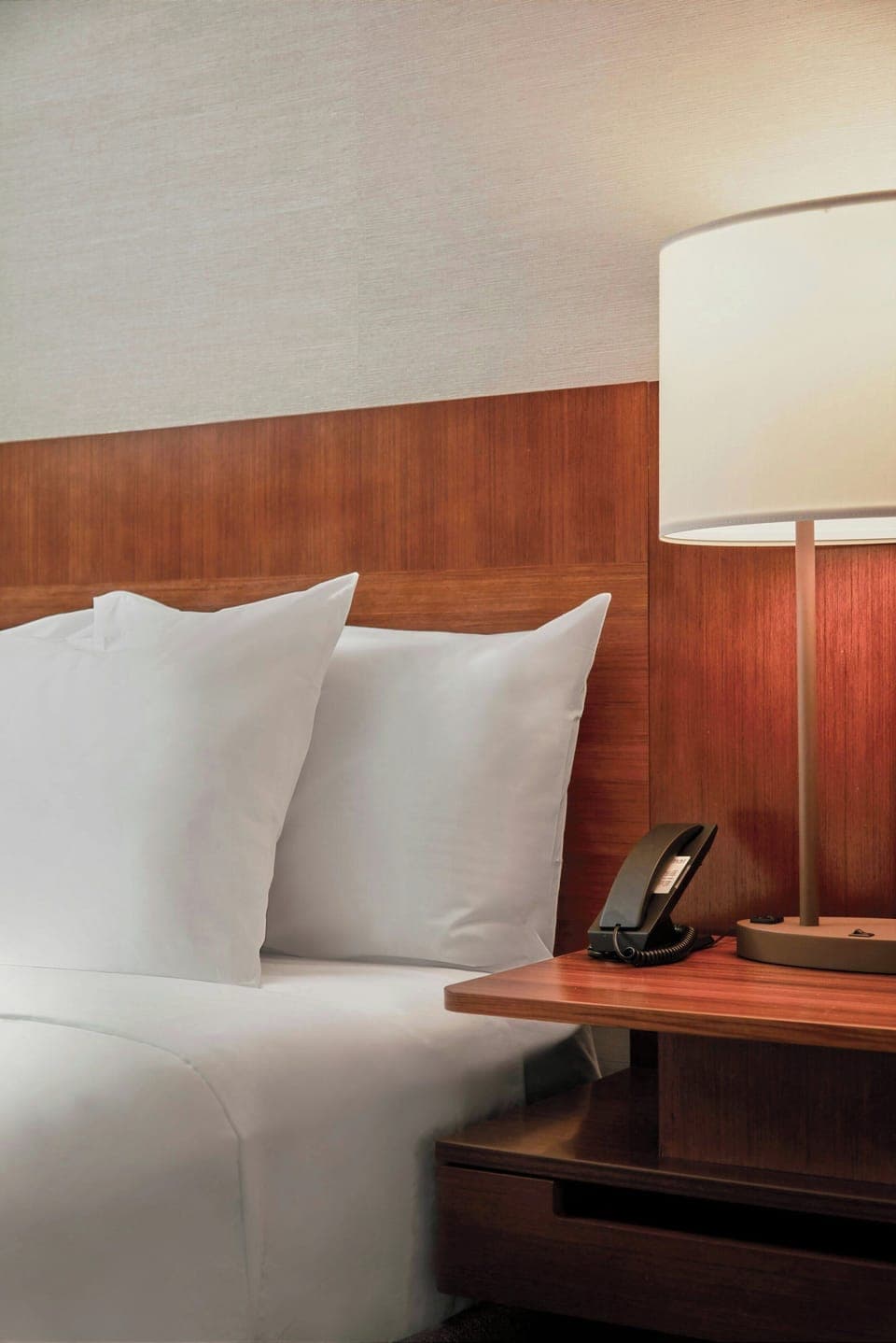 Premium bedding, pillowtop beds, in-room safe, desk