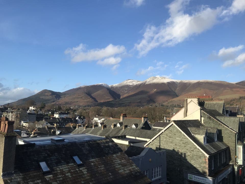 You can enjoy magnificent views towards Latrigg and Skiddaw