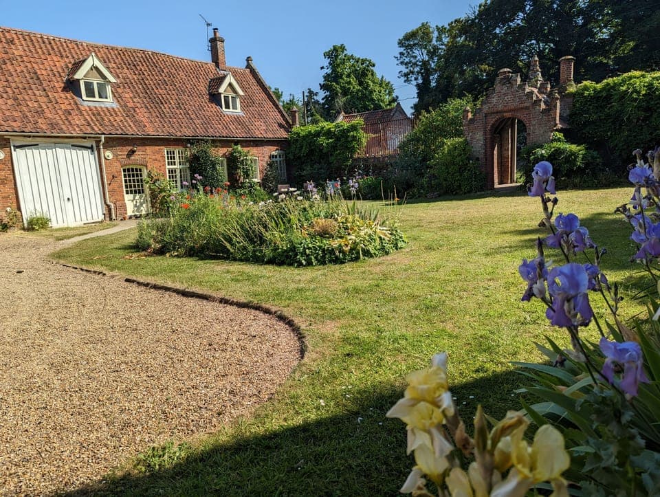 Gaffers cottage entrance
