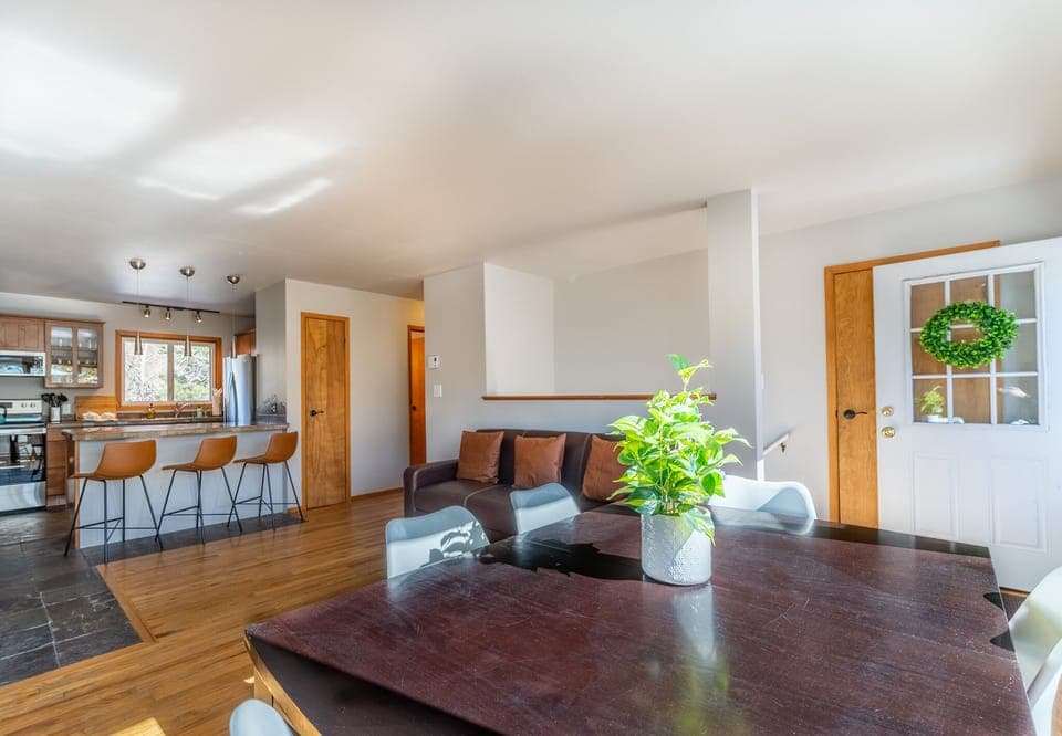 Dining area.