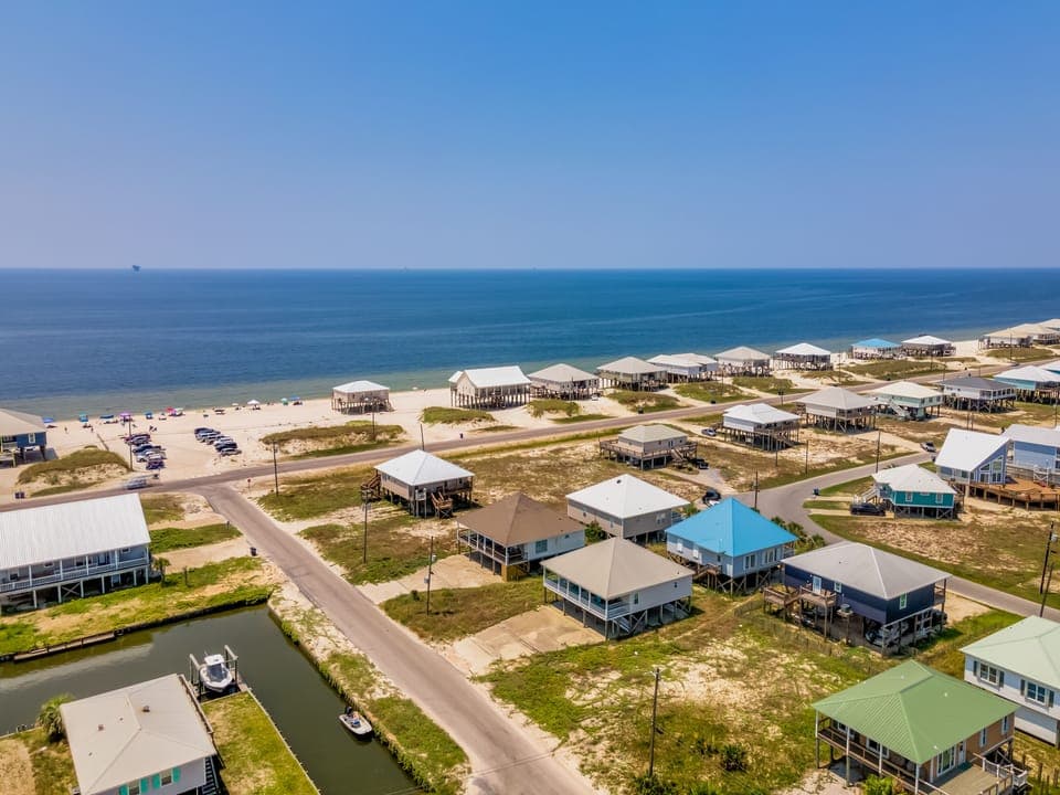Reel Views Close to Beach