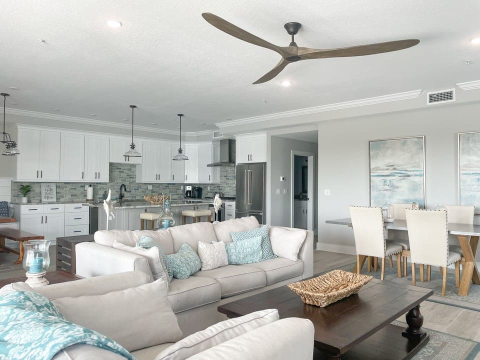 Main living space