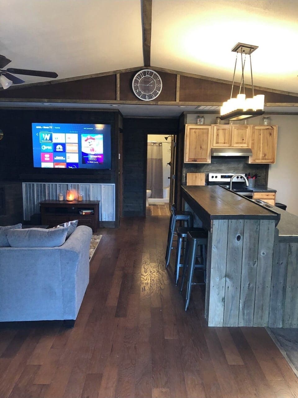 View from front door 