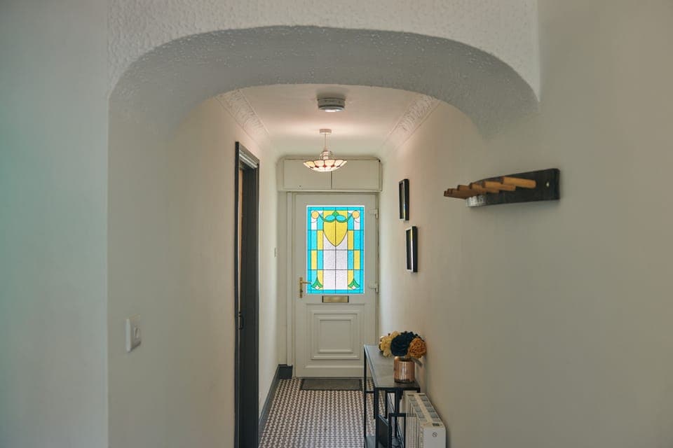 traditional entrance hallway