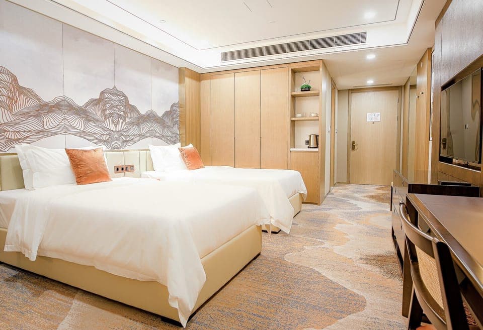 Standard Twin Room, 2 Twin Beds | Room amenity