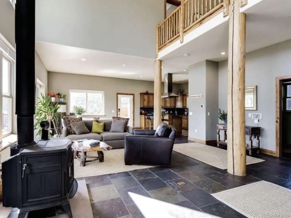 Inside entry way