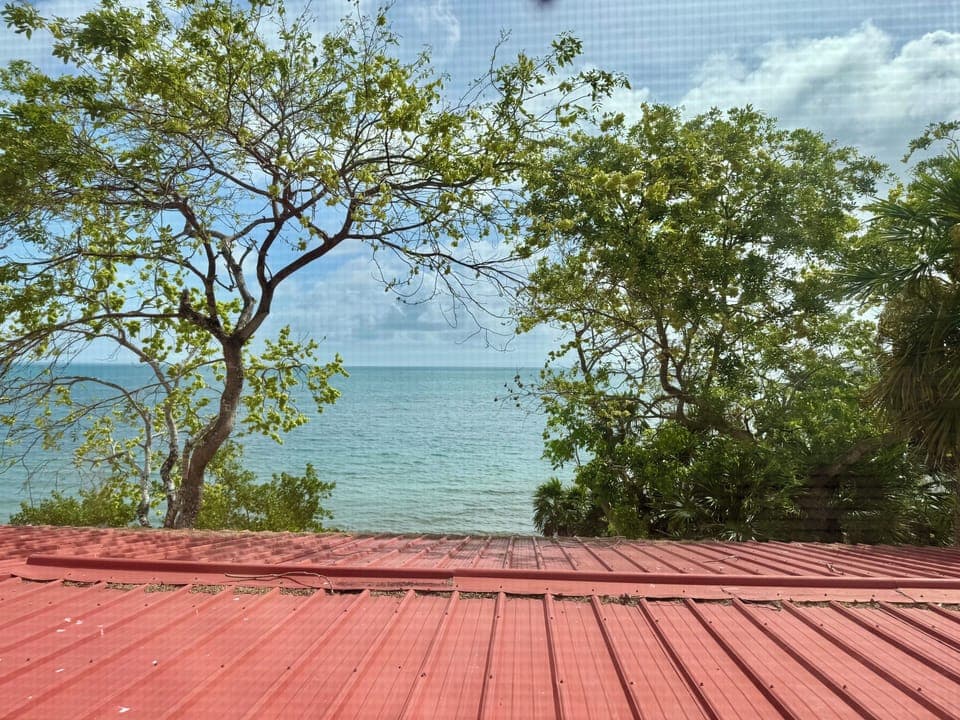 Second floor twin bedroom view