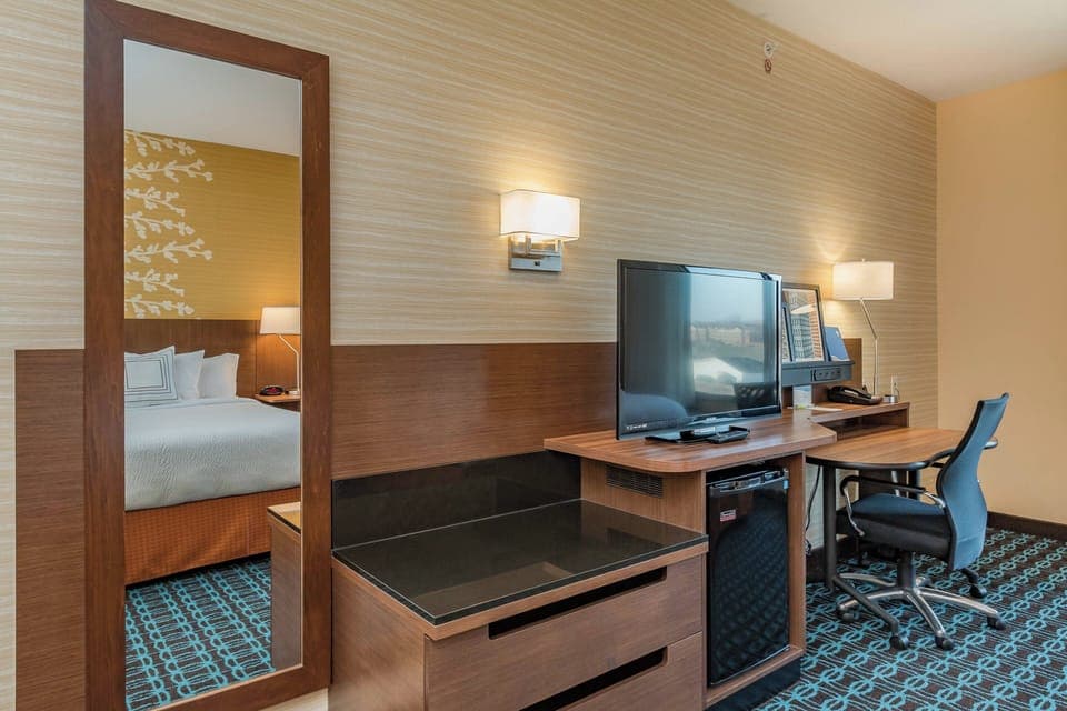 Suite, Multiple Beds | In-room safe, desk, blackout drapes, iron/ironing board