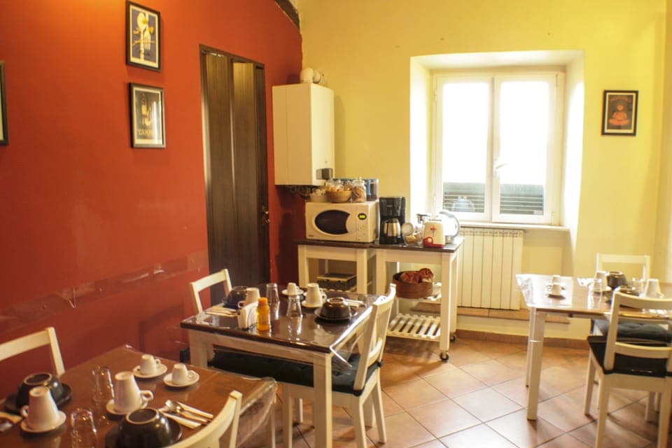 Daily local cuisine breakfast (EUR 15 per person)