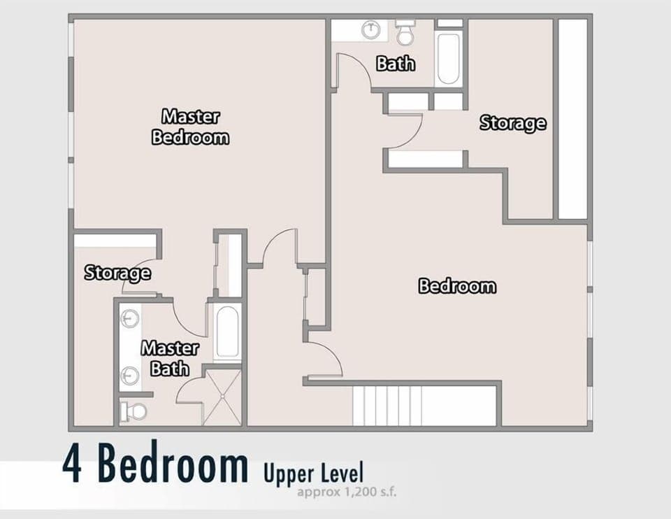 Upper Floor Plan