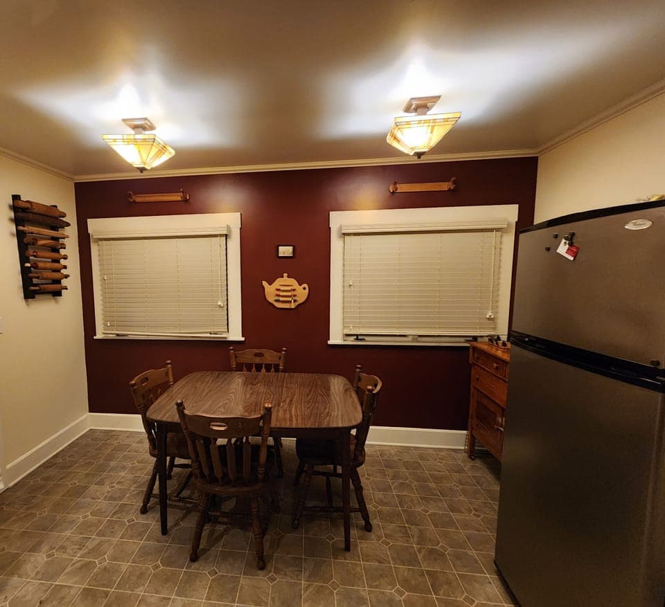 Breakfast nook 