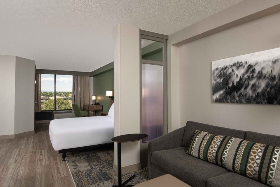 Room, 1 King Bed, Accessible, Bathtub | Premium bedding, down comforters, in-room safe, desk