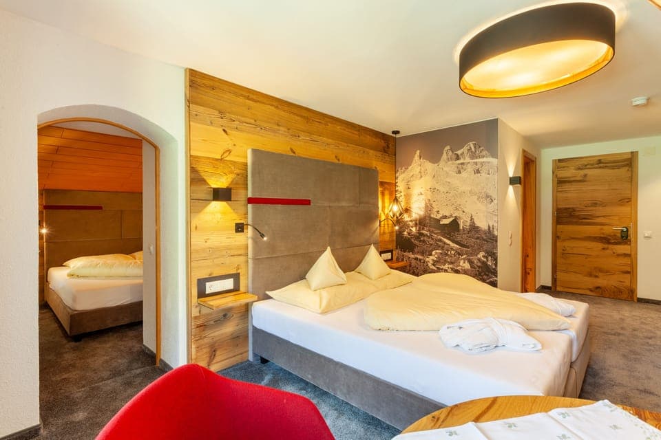 Family Suite, 2 Bedrooms | Egyptian cotton sheets, premium bedding, in-room safe