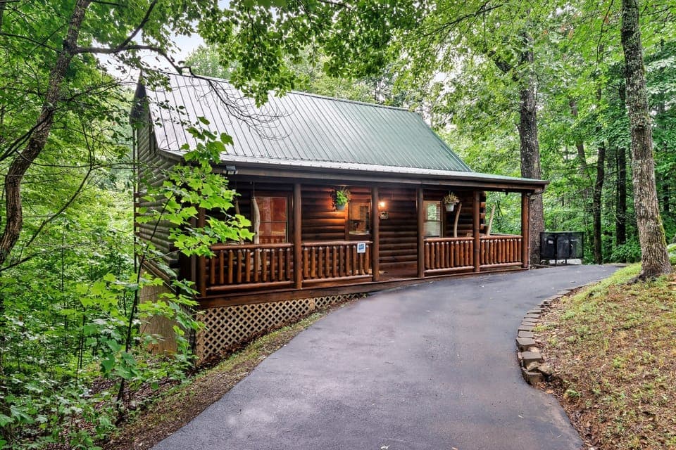 Driveway fits 3 vehicles, do not drive on the blocks which may damage your tires