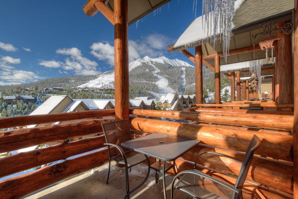 The views from the balcony can't be beat | Exterior