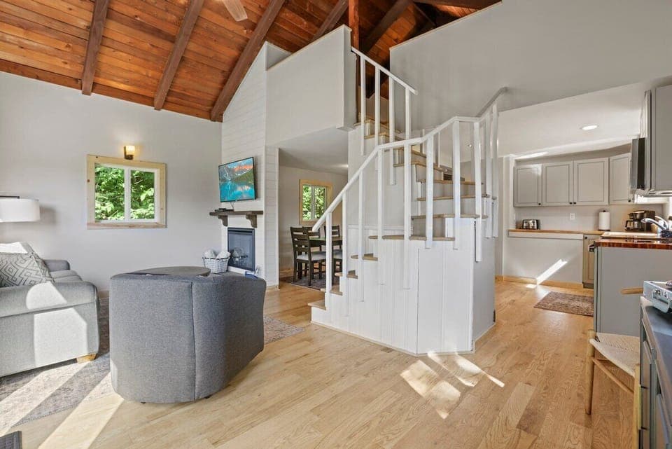 Main floor living space