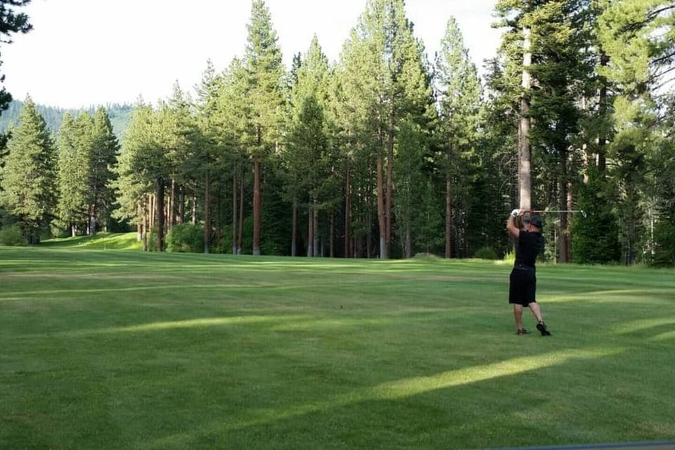 Brockway Golf Course. 