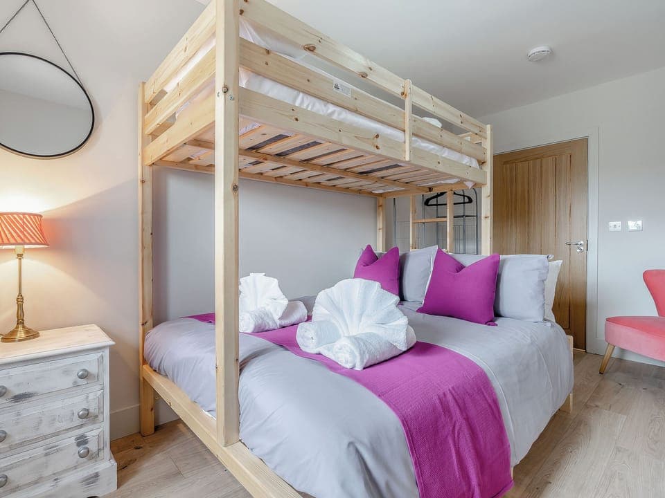 Bunk bedroom | The Stables, Stanhope