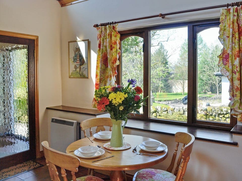 Dining Area | Forge Mill Cottage, Dalbeattie