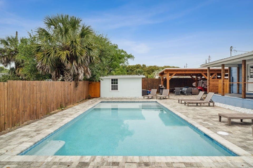 Refreshing New Pool