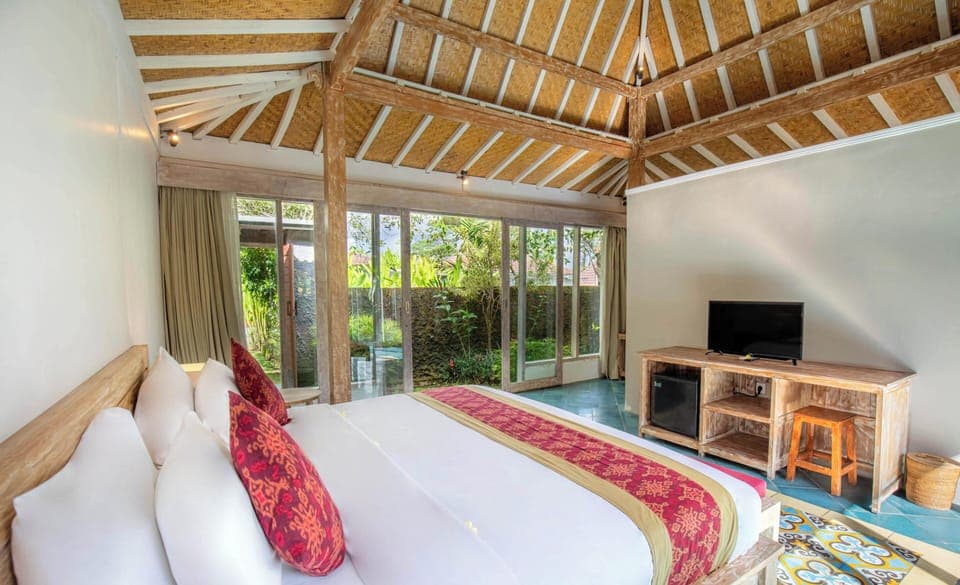 Villa | In-room safe, desk, free WiFi, bed sheets