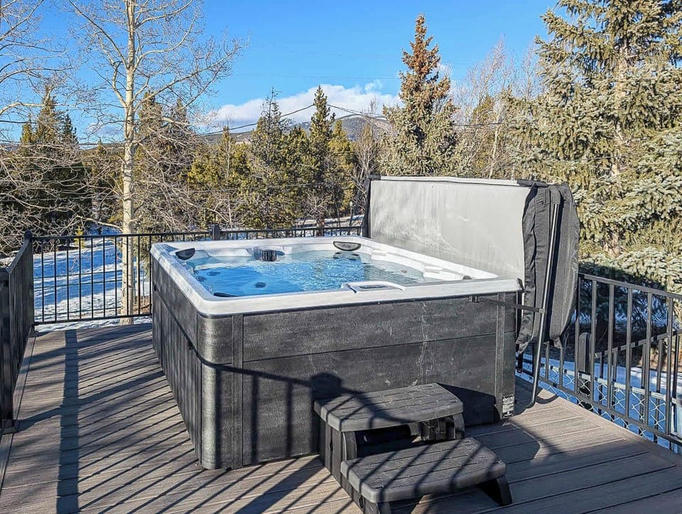 Hot Tub for relaxing