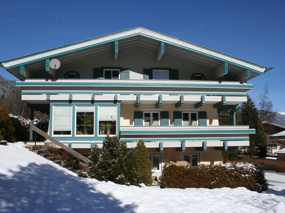 Holiday Home Exterior [winter]