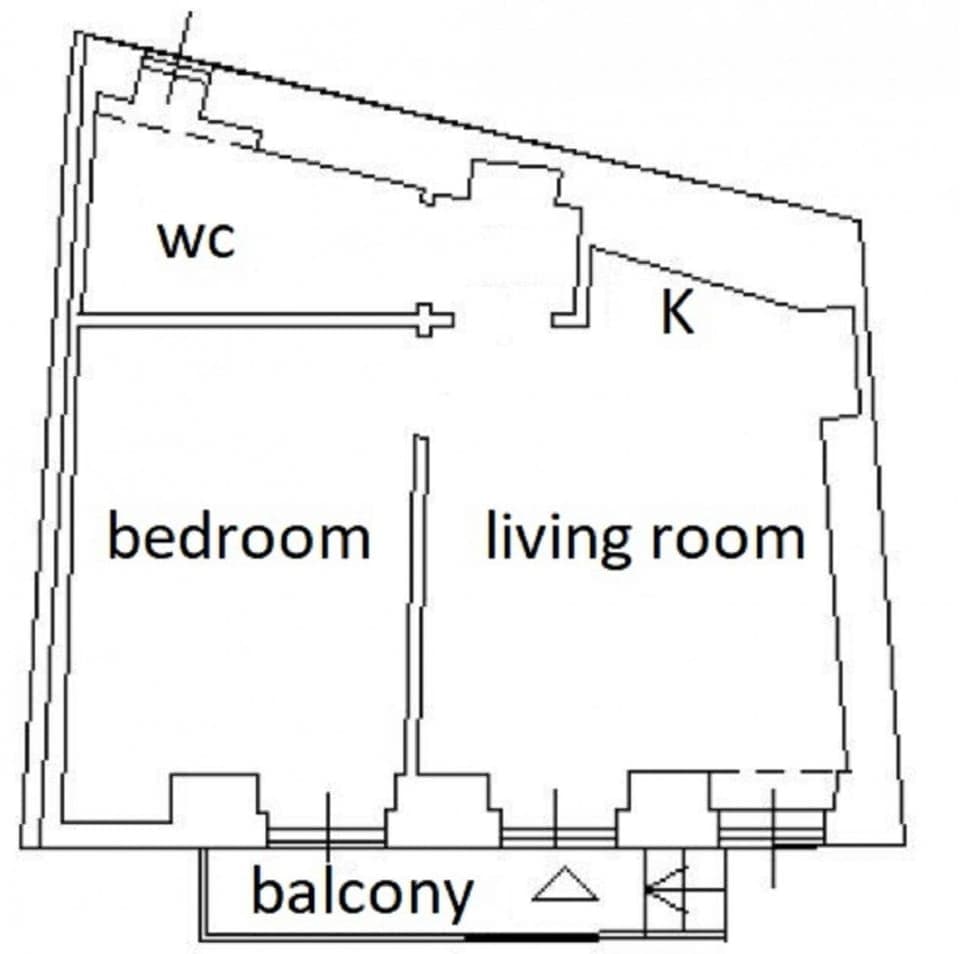 Apartment | 1 bedroom, WiFi