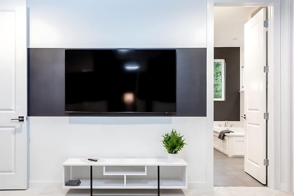 Smart-Tv In The Room