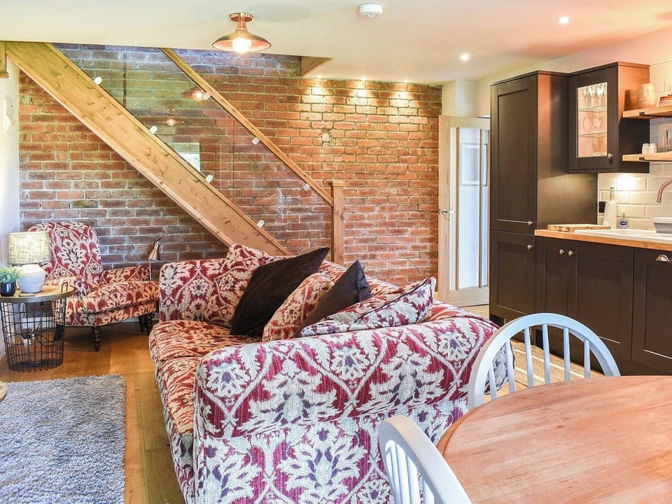 Living area | Afonig Loyw, Talybont near Barmouth