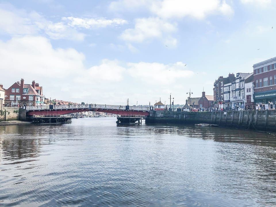 Whitby bridge | River Side, Whitby