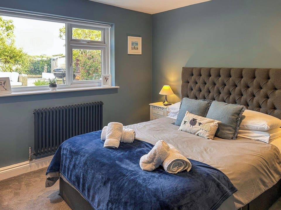 Double bedroom | Villa Calafia - Atlantic Way, Porthtowan