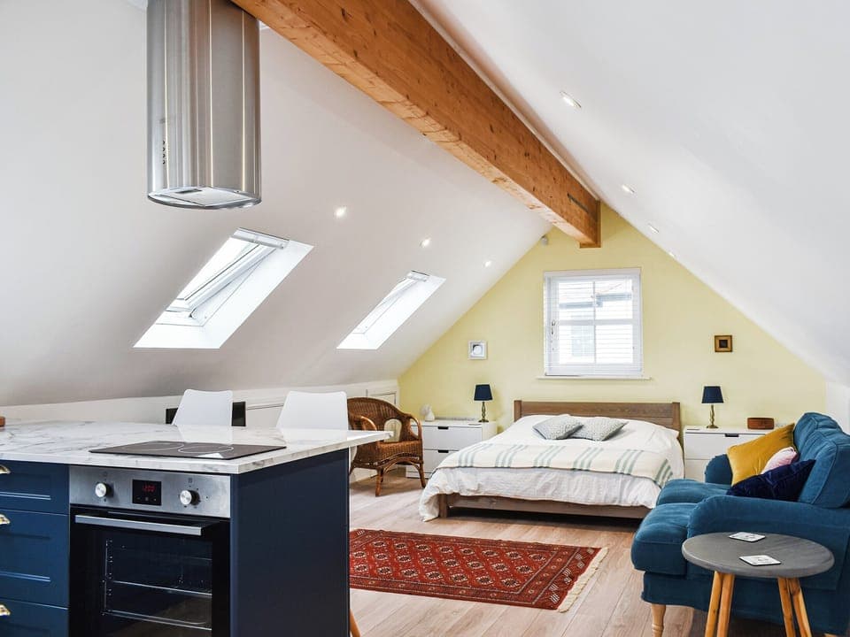 Open plan living space | Elmington Studio, Bossiney, near Tintagel