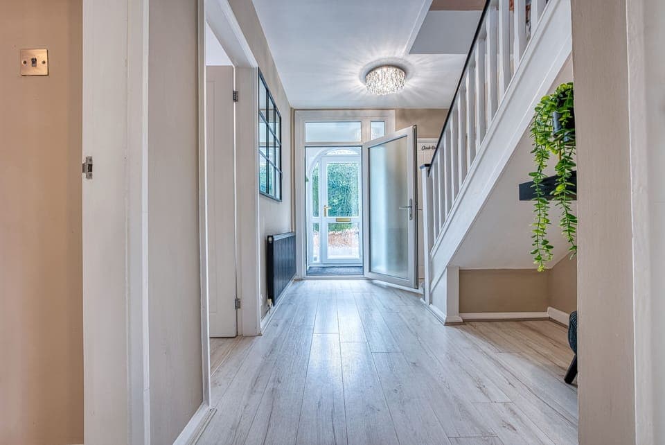 House, Private Bathroom, Garden View | Lobby