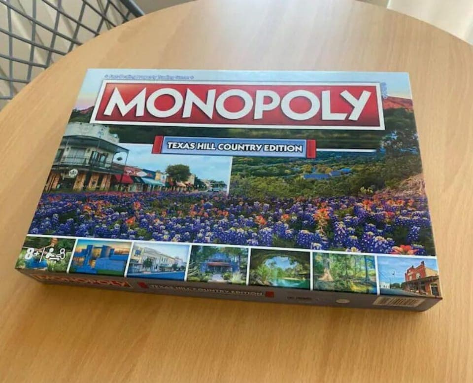 WHAT!?!? TX Hill Country Monopoly!!!