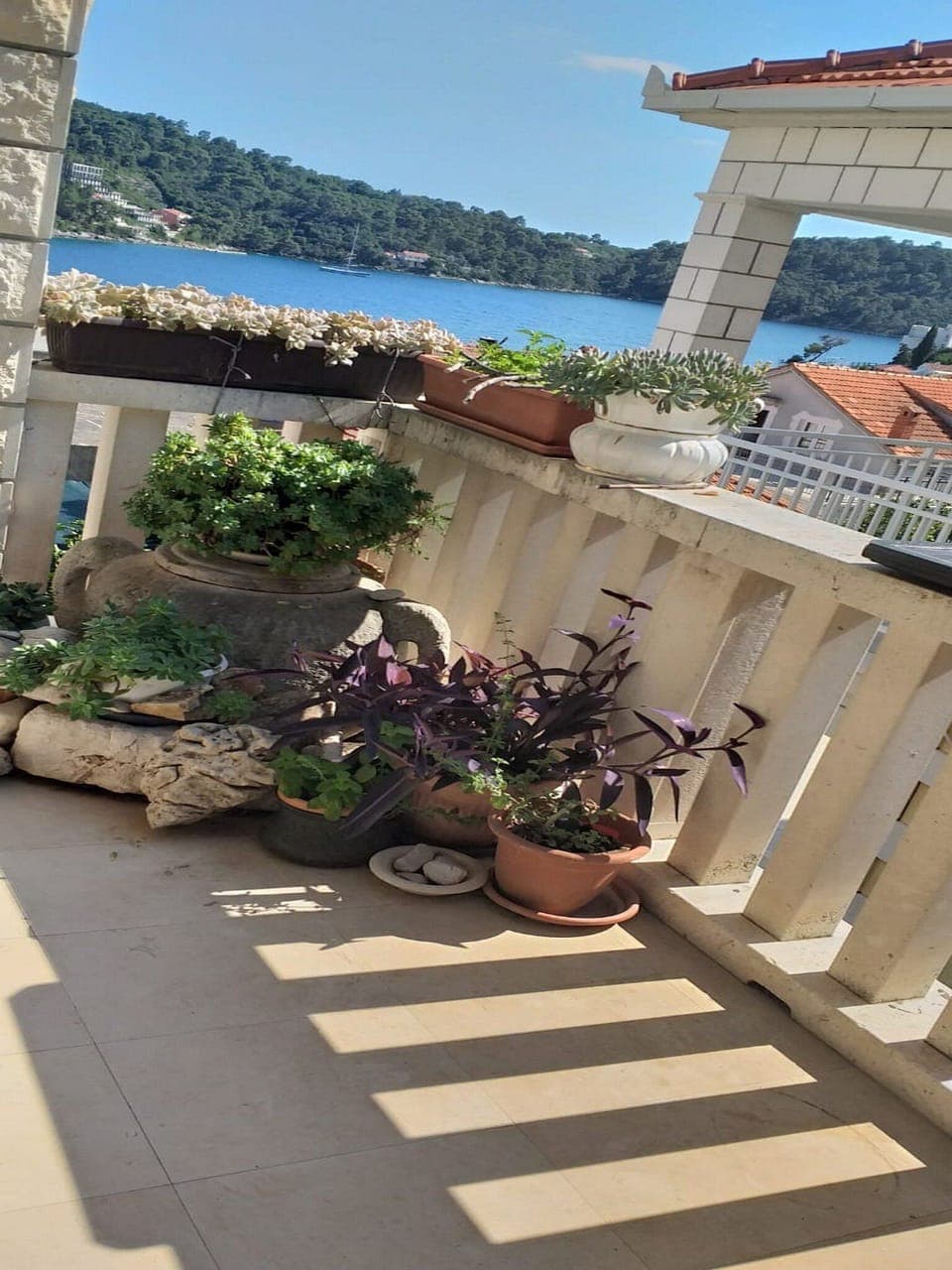 Apartment (One Bedroom Apartment with Terrace) | Terrace/patio