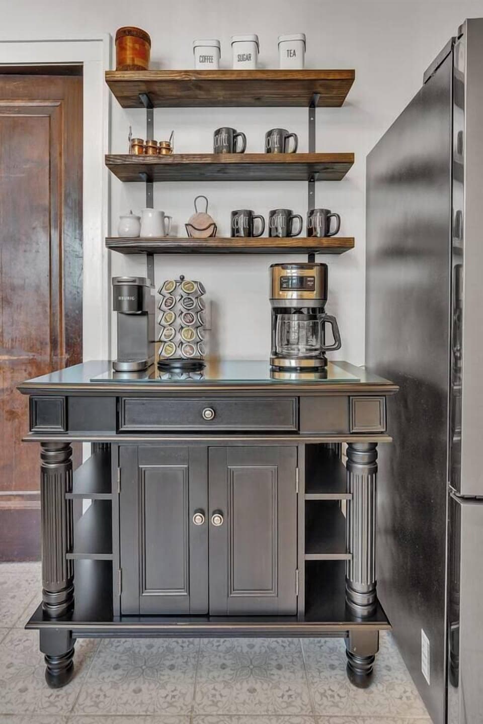 Second Fully Stocked Coffee Bar