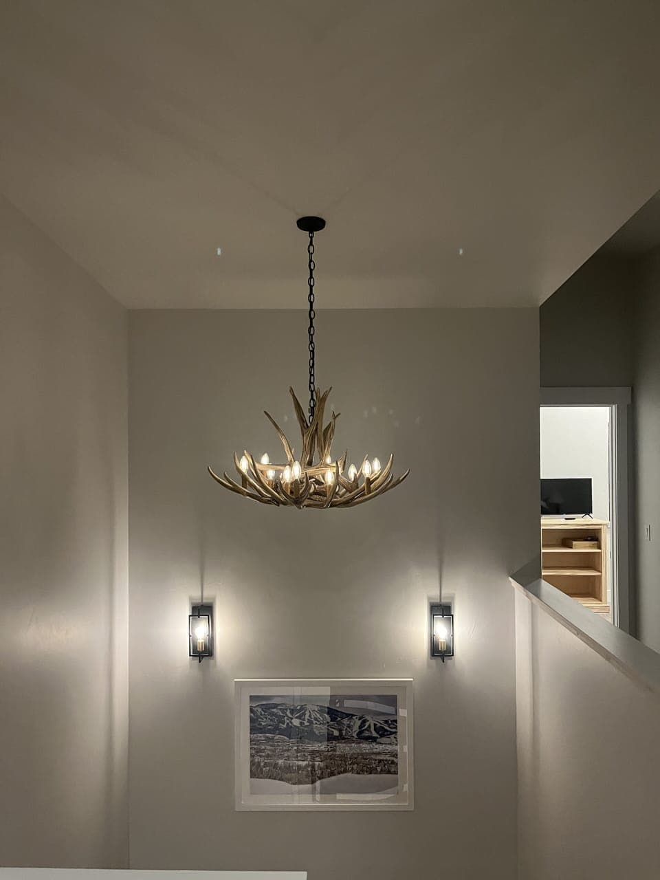 Now it is time to go upstairs, all new furnishing and stylish decor!