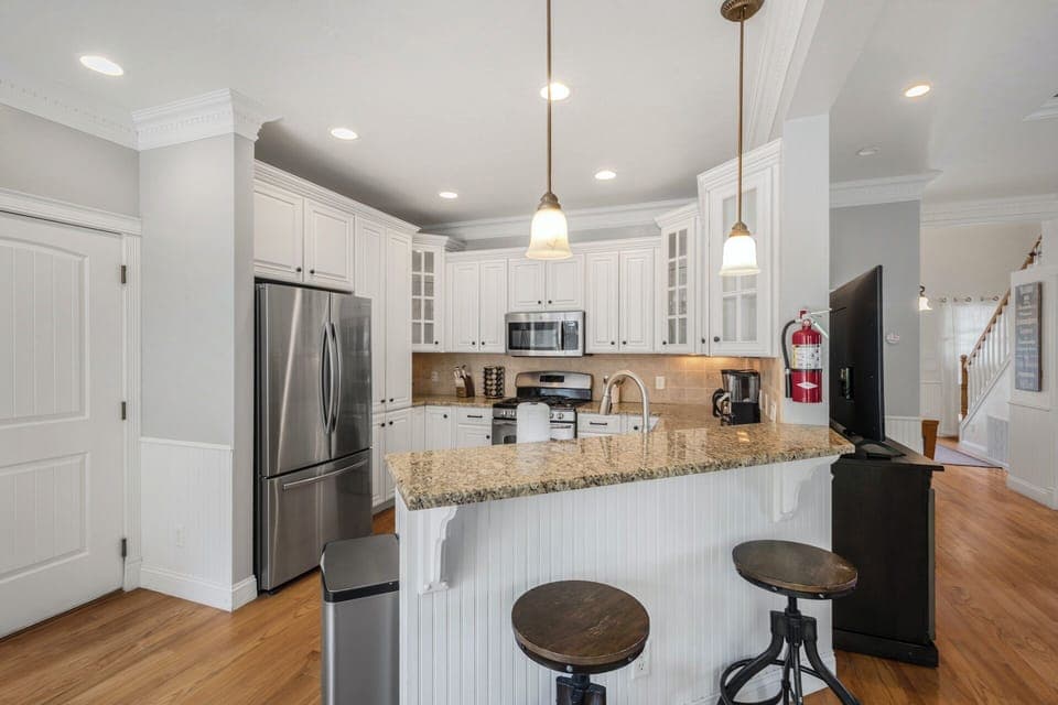 Spacious Kitchen