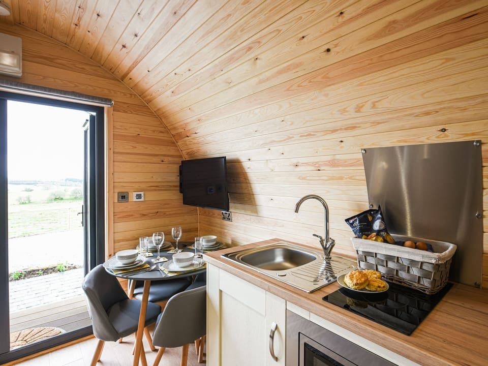 Interior | Celyn Bach - Podiau Efyrnwy Pods, Llanwddyn
